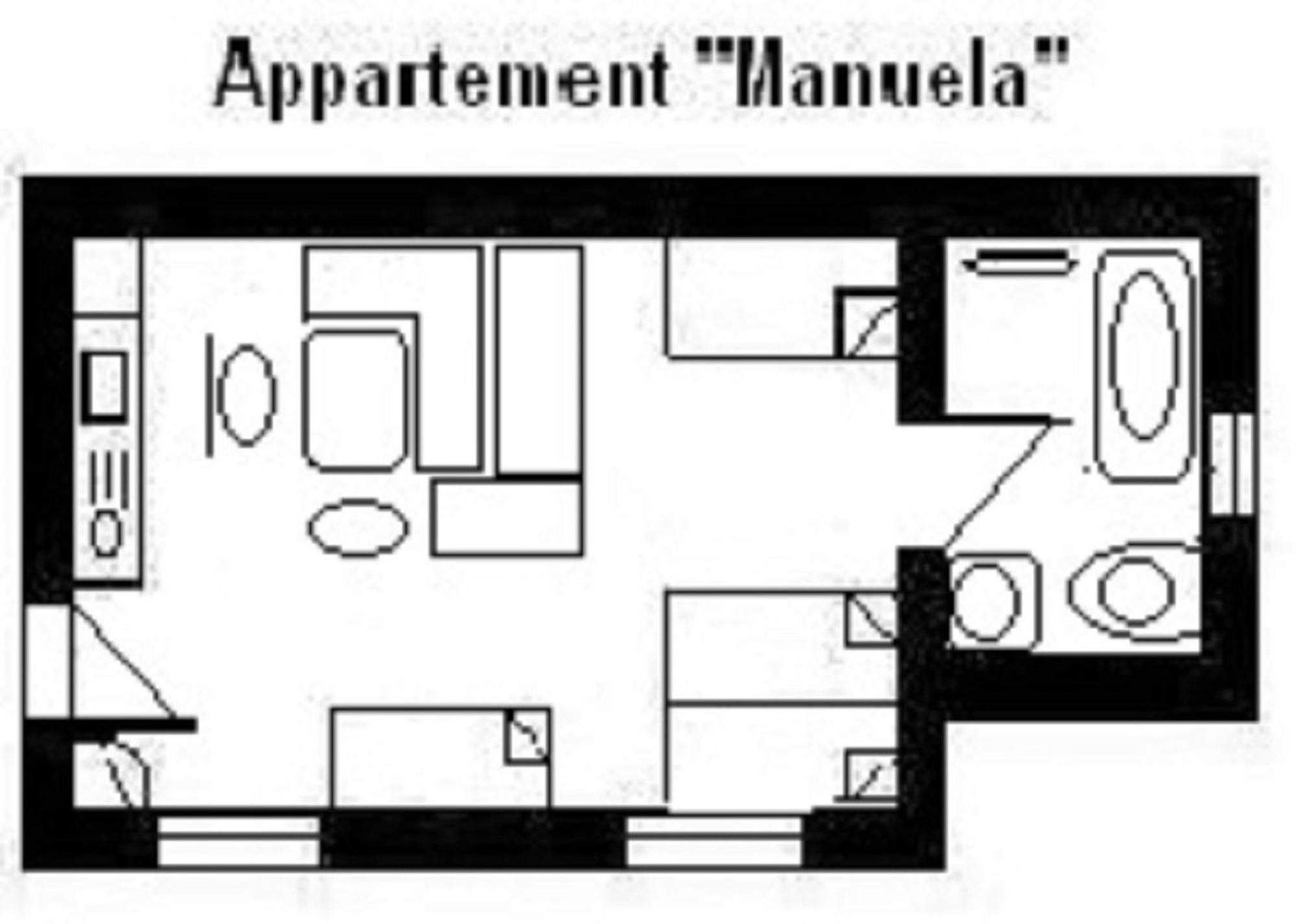 01 Manuela Apartment Ober-Morlen Exterior photo